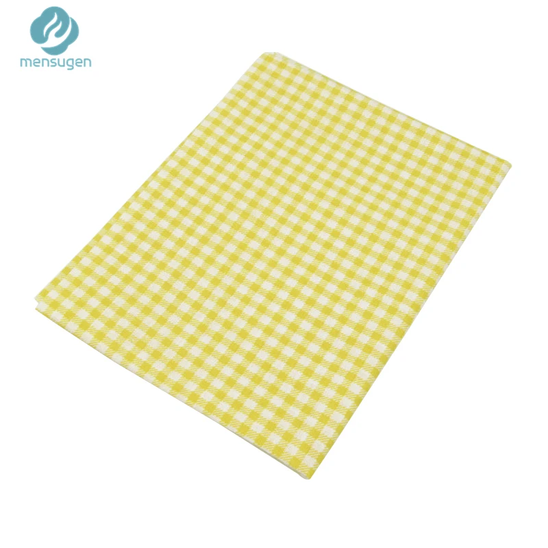 7pcs Yellow 100% Cotton Quilts Fabric for DIY Sewing Patchwork Kids Bedding Bags Tilda Doll Baby Cloth Textiles 50*50cm