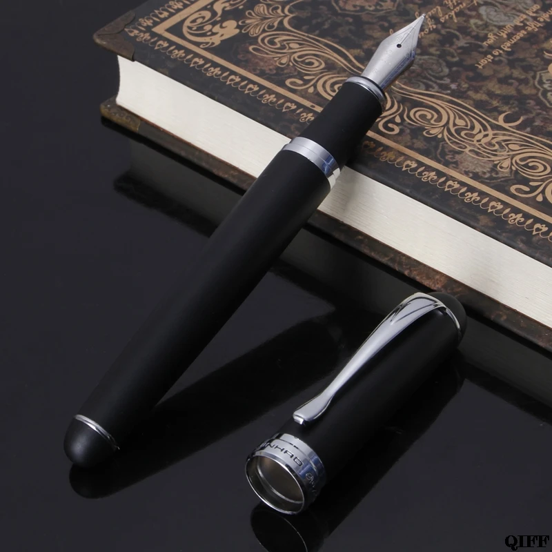 

Перьевая ручка JINHAO X750 со средним наконечником, инструмент для письма песчаного цвета, подарок для студентов, APR29, Прямая поставка и оптовая п...