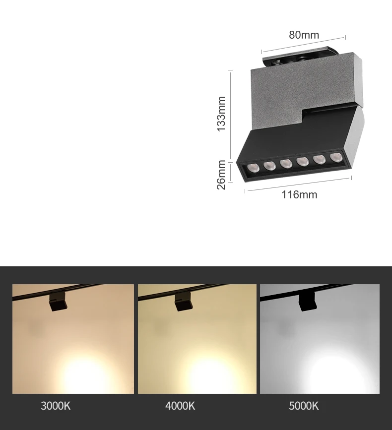 Дизайн, регулируемый угол, светодиодный светильник, художественный, художественный, Музейный, высокое качество, CREE, 12 Вт, выставочный Точечный светильник, светильник в скандинавском стиле