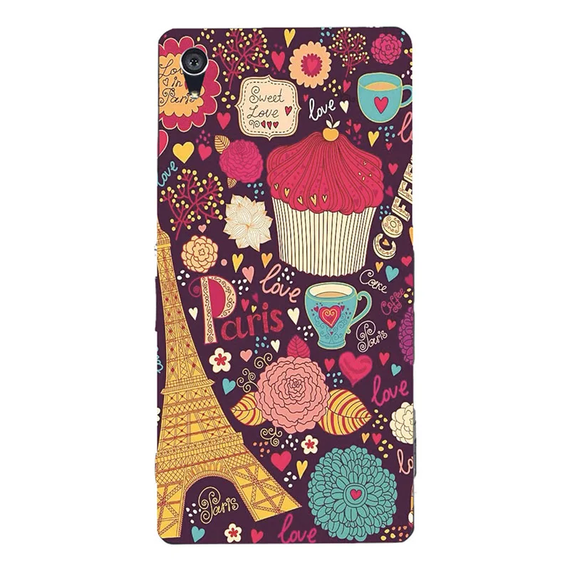 ZX51 Мягкий TPU чехол для sony Xperia Z2 L50W C770X D6503 5,2 дюймов L50T D6502 D650 L50 чехол силиконовый чехол для задней крышки телефона бампер - Цвет: ZX51