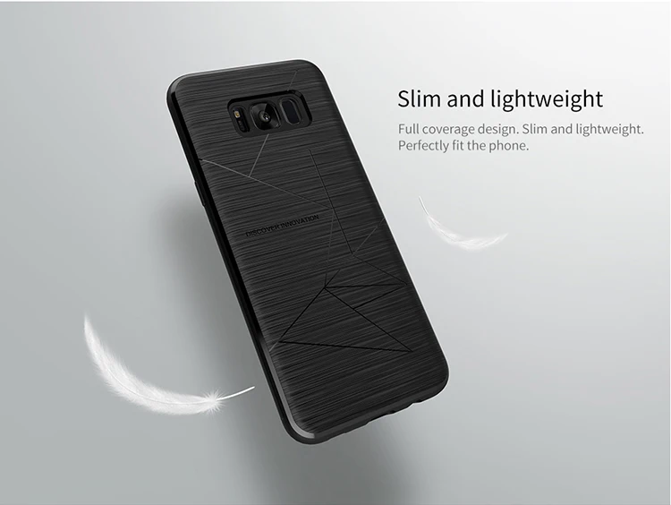 Для Samsung Galaxy S8 Nillkin Magic чехол подходит для магнитного автомобильного держателя Роскошный натуральный ТПУ для Samsung Galaxy S8 телефонные чехлы