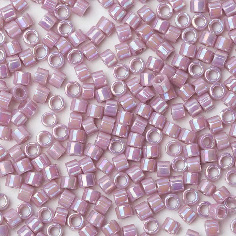 DB158 Taidian непрозрачный фиолетовый Miyuki Delica Seedbeads 11/0 для Бижутерия в богемном стиле 3 г/лот - Цвет: DB158