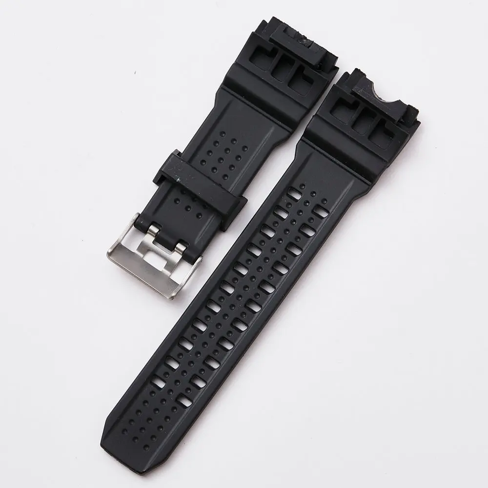 Новые черные спортивные часы ремешок для Casio G SHOCK GWG 1000 замена Мужские t мужской