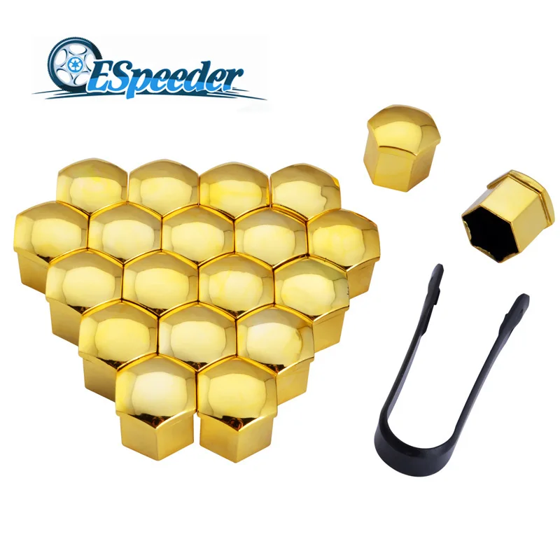 Колпачки на колесные гайки и головки болтов 17 мм 20 шт.|bolt head cover|wheel nutsbolt cap |