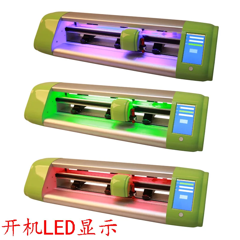 15 дюймов Смарт режущий плоттер установлены камеры + wifi Бесплатные Флекси