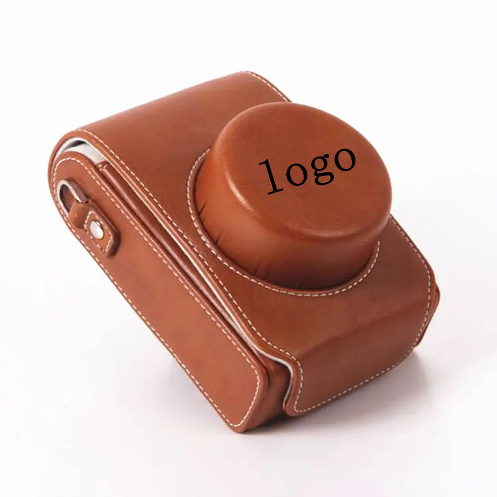 Новый чехол для камеры из искусственной кожи Leica телефона Typ 109 Typ109 коричневый|camera