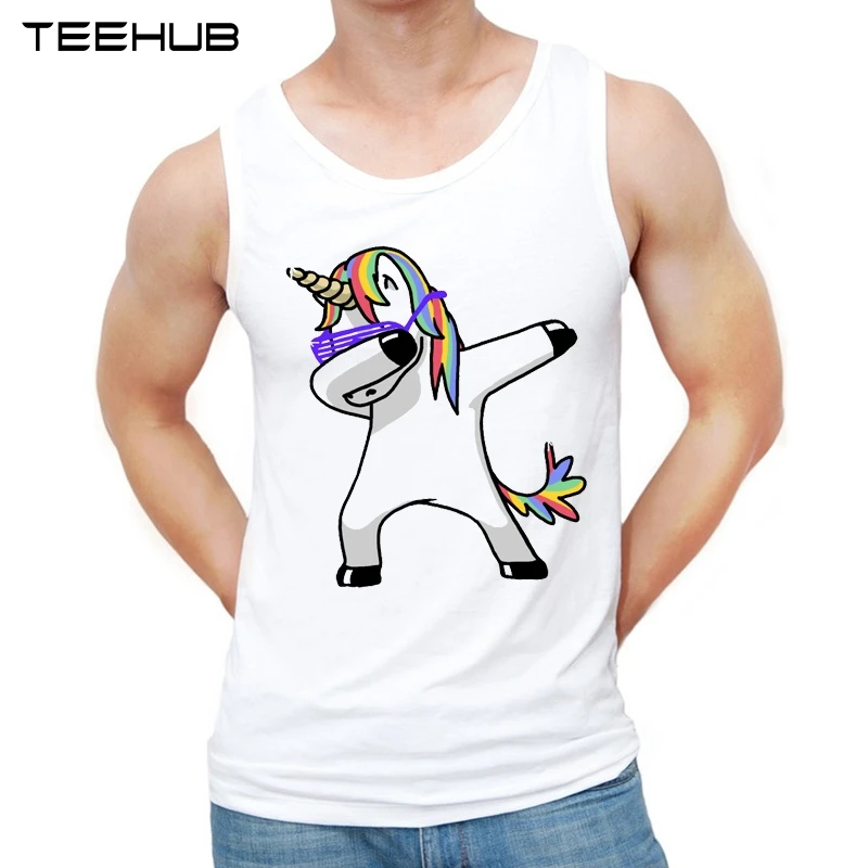 2018 мужские майки Dabbing с рисунком лошади рубашки принтом слона милый дизайн панды