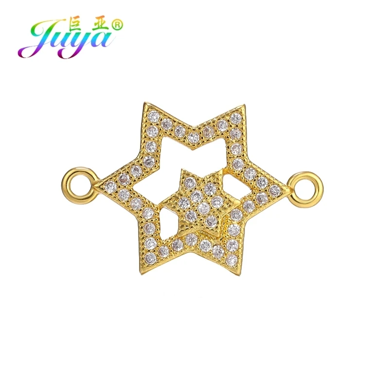 Juya DIY аксессуары для ювелирных изделий религиозная бижутерия микро закрепки