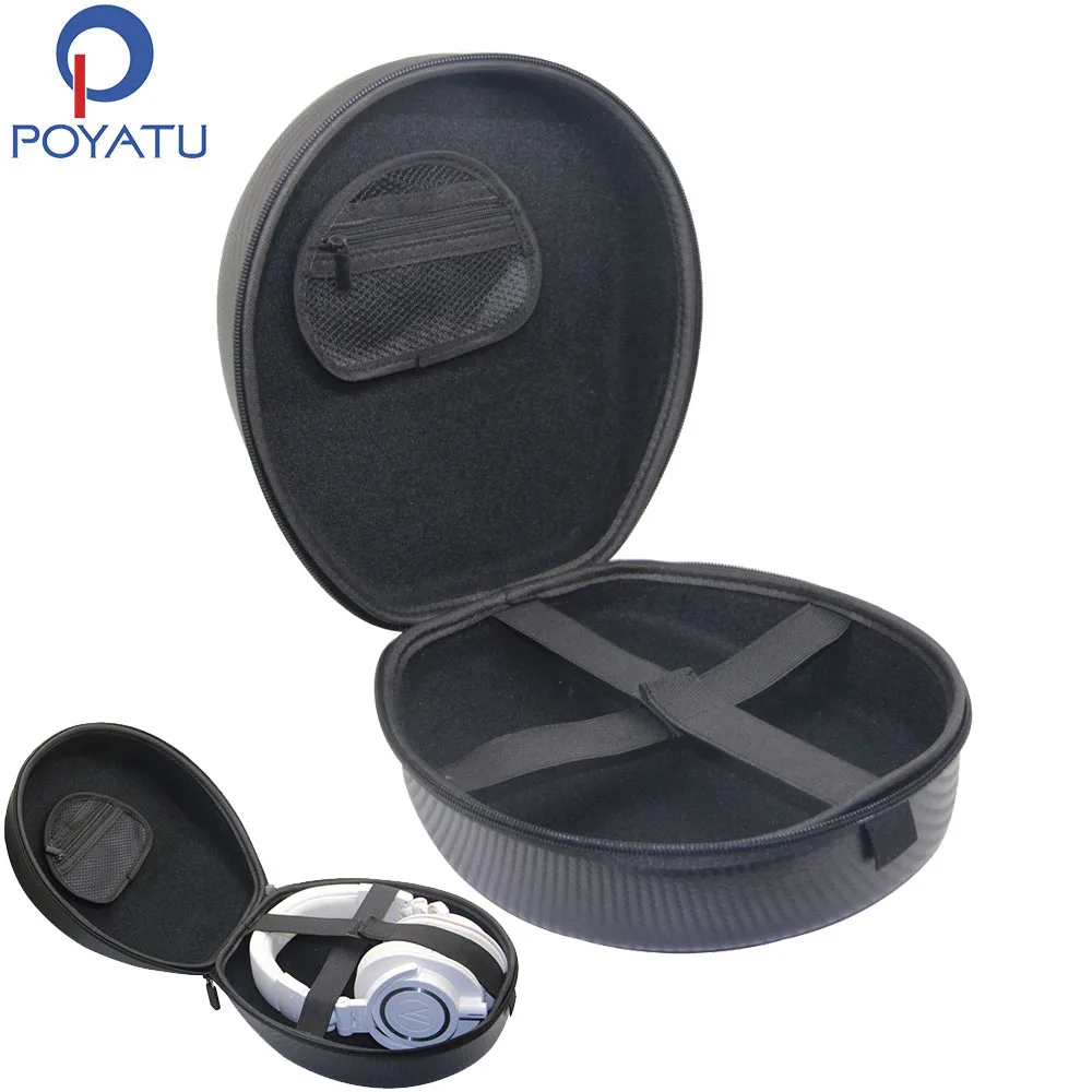 POYATU чехол для наушников AKG K545 K553 K812 K702 K272 K551 K142 K167 K77 K52 K 84BT K242 K44 K99 N6|headphone case|case for