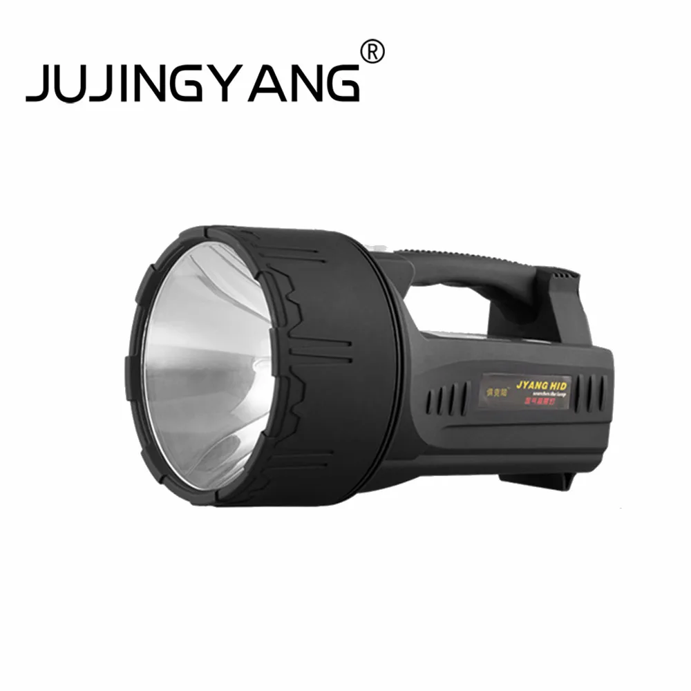 JUJINGYANG мощный светильник ручной поисковый с дистанционным управлением 40 Ач