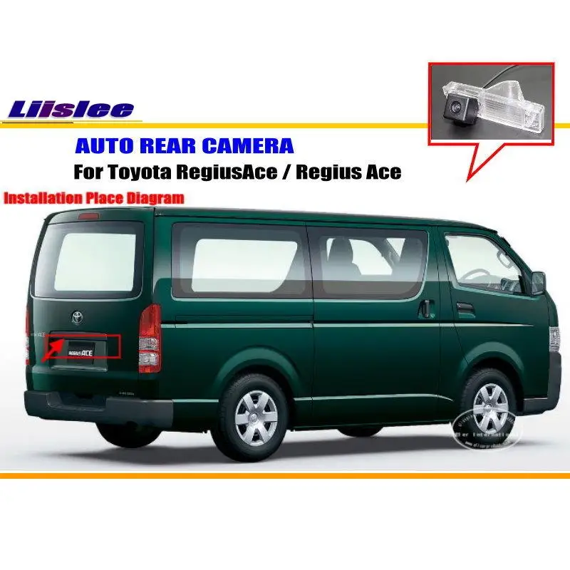 Liislee Автомобильная камера заднего вида для Toyota RegiusAce / Regius Ace/камера HD CCD NTST