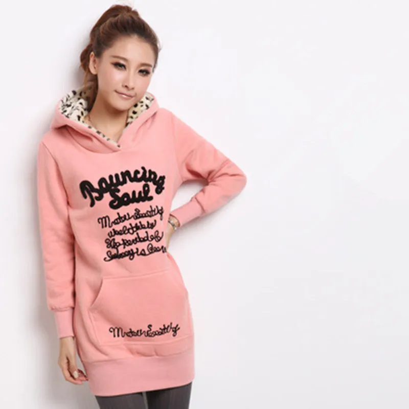 Модная весенняя розовая накидка с капюшоном для женщин длинное платье
