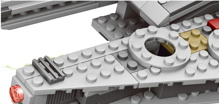 05007 1381 шт модели строительные наборы совместимые с LEGO 10467 Звездные войны блоки