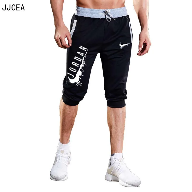 Для мужчин одежда женская для бега Повседневное спортивные шорты 2019