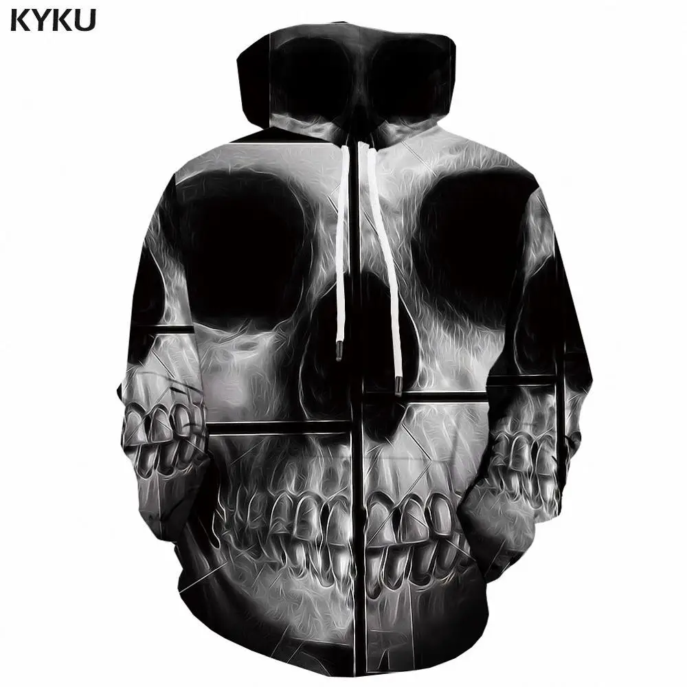 3d hoodies 20 KYKU Орел толстовка мужская уличная 3D толстовки аниме 3d принт толстовка с капюшоном животное мужская одежда повседневные толстовки мужские новые - Цвет: 3d hoodies 20