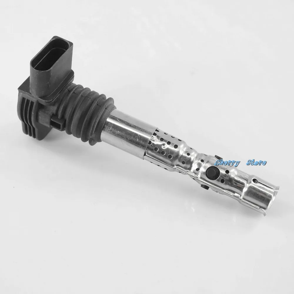 Новинка 06B 905 115 R Катушка зажигания для VW Golf Jetta Passat Beetle Audi A4 A6 TT 1 8 T UF521 UF411 06A