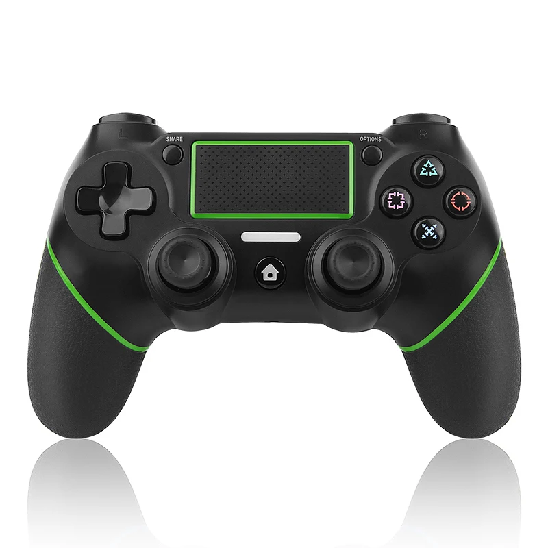 Green IBen Bluetooth беспроводной игровой контроллер геймпад для PS4/PC джойстик playstation 4 контроллер Dualshock 4 - Цвет: Green