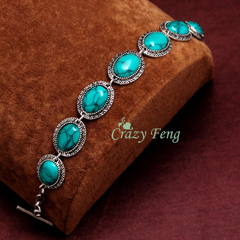 Новинка подарок для женщин Древние ювелирные изделия из тибетского серебра