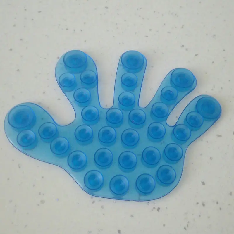 1 шт. Милая двухсторонняя присоска Волшебная чашка для ванной наклейка