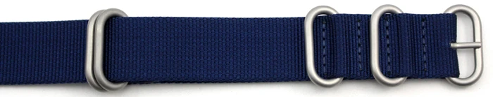 Высококачественный ремешок для наручных часов Nato толстый и мягкий нейлоновый