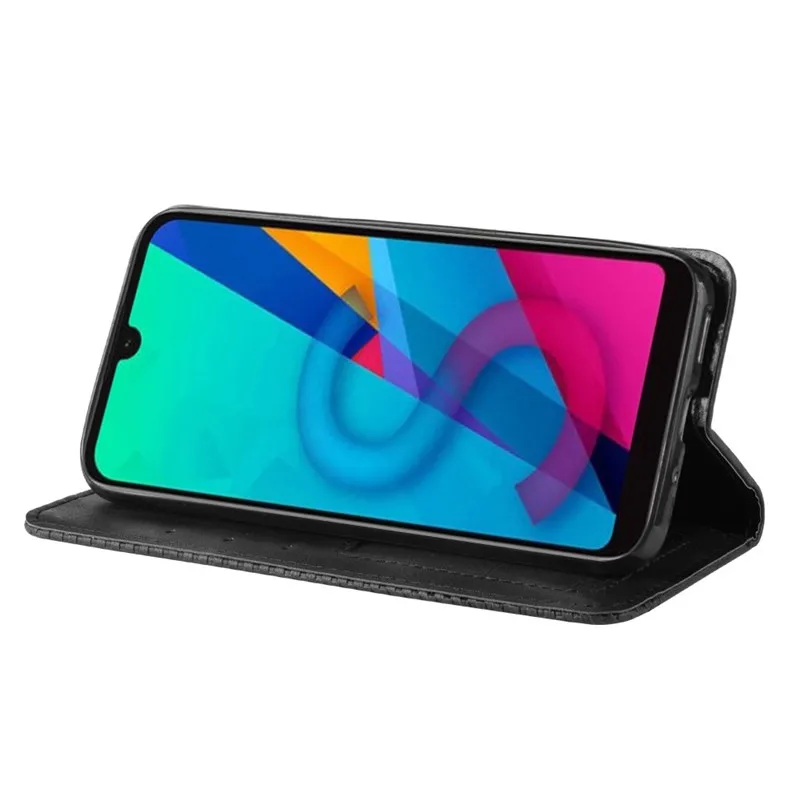 Для huawei Y5 2019 чехол Винтаж Чехол бумажник с откидной крышкой из искусственной кожи