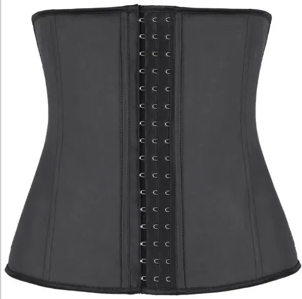 Бесплатная доставка латексный корсет для тела тренировочные корсеты 100%