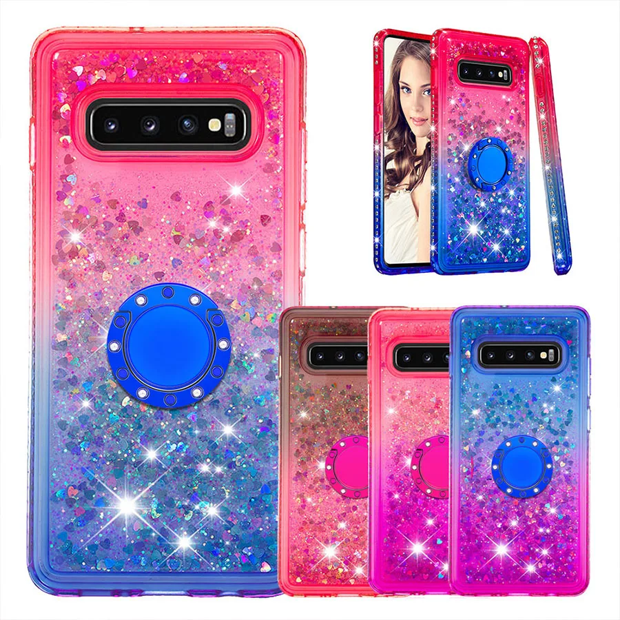 Чехол для Samsung Galaxy S10 SM G973N G973F/DS G977U G973U ТПУ зыбучий песок чехол телефона|Бамперы| |