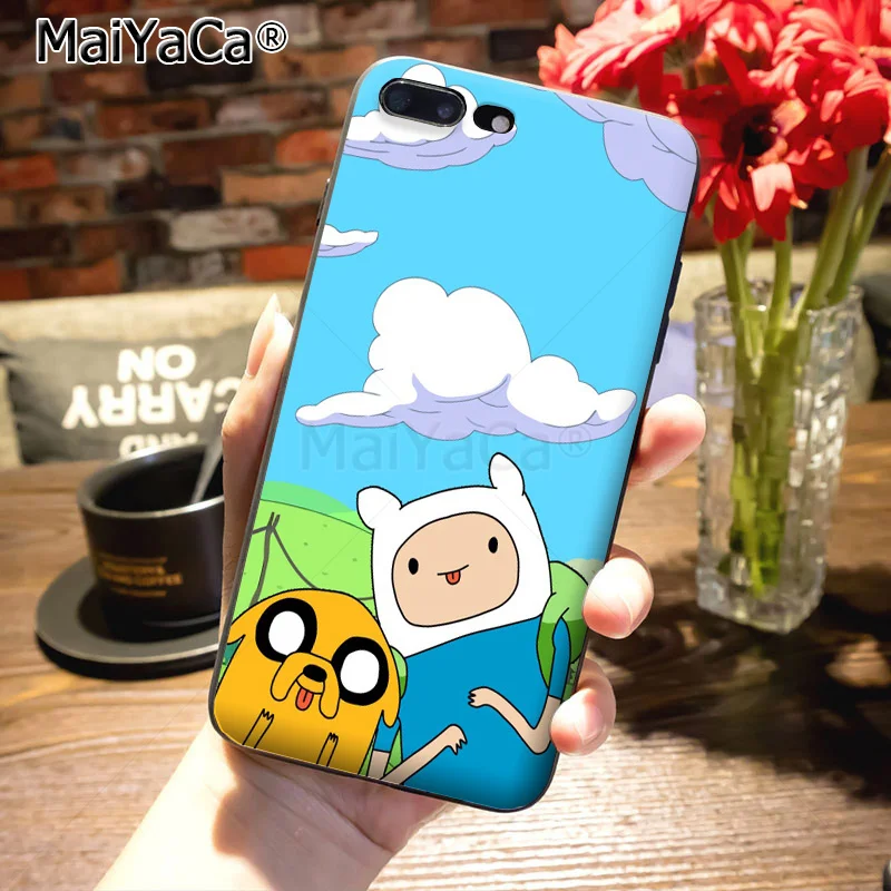 MaiYaCa adventure time cute Beemo BMO Джек Финн комом чехол для телефона для iPhone 8 7 6 6S Plus X XS MAX XR 5S 11pro max чехол
