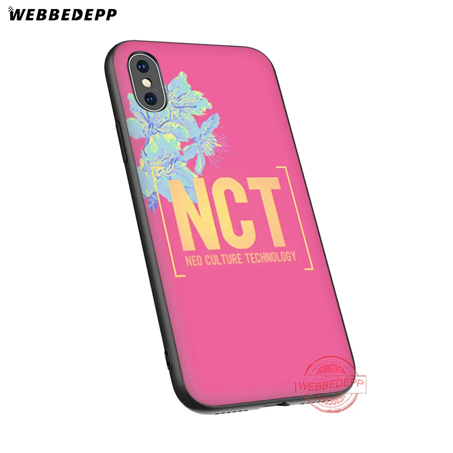 WEBBEDEPP NCT 127 Kpop мальчик группа милый мягкий силиконовый чехол для iPhone 8 7 6S 6 plus 11 Pro XS