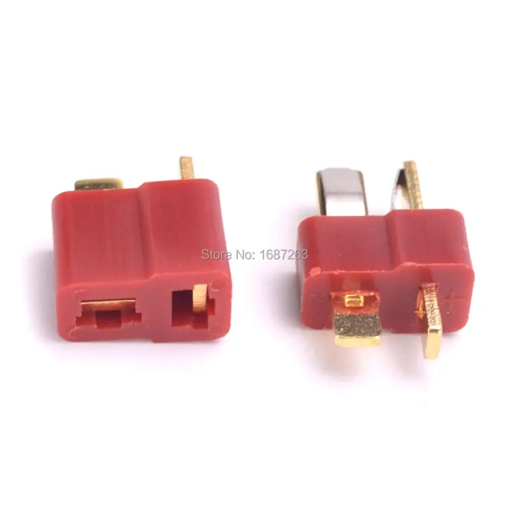 10 пар/20 пар Т образные разъемы для квадрокоптера|Детали и аксессуары| |