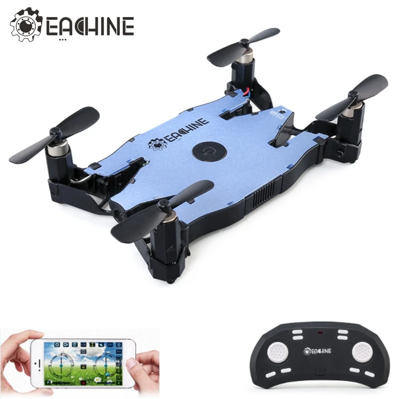 Имеются на складе! Eachine E57 Wi Fi FPV селфи Дрон с камерой 720P Авто Складная Рука высота