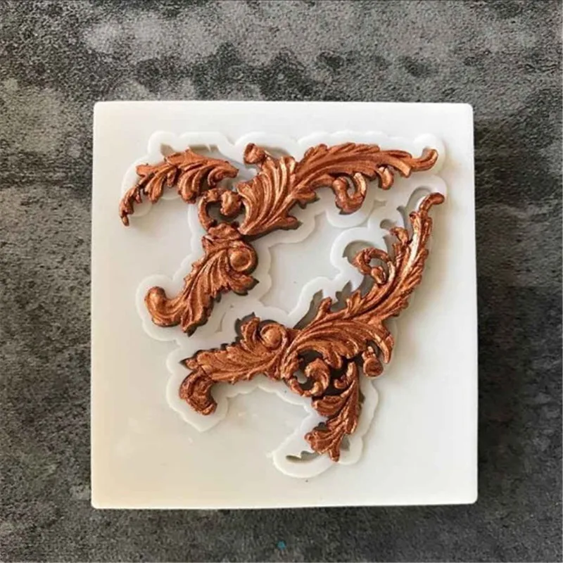 Европейский рельеф форма 3D Craft силиконовая для шоколадных кондитерских изделий