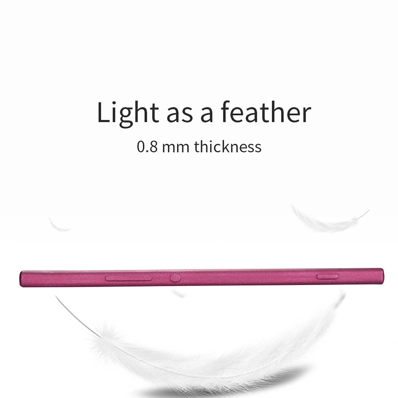 X Level для Sony Xperia XA1 оригинальный силиконовый чехол роскошный мягкий ТПУ ультра