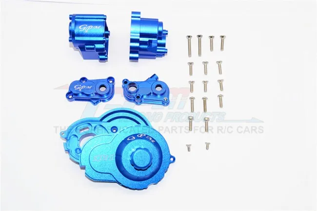1/10 AXIAL SCX10 II 90046 Комплект центрального редуктора из сплава SCX2038|Детали и