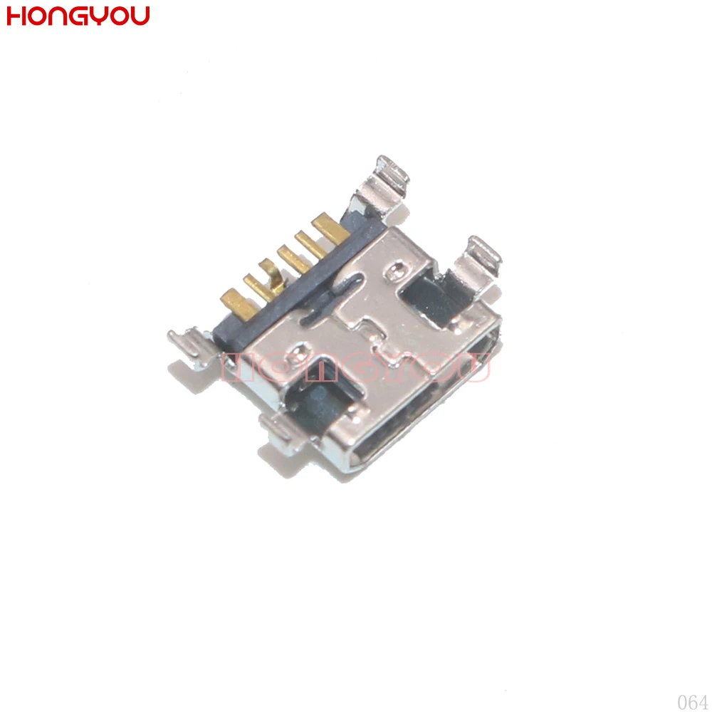 100 шт./лот для Samsung Galaxy Ace 2 I8160 S5260 6-контактный USB-разъем подключения зарядного