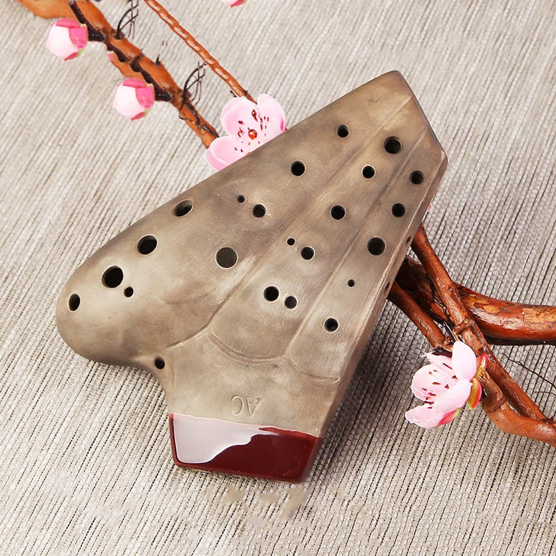 3 трубки Midrange C винтажный Тип Ocarina мультитрубка звуковое звучание для