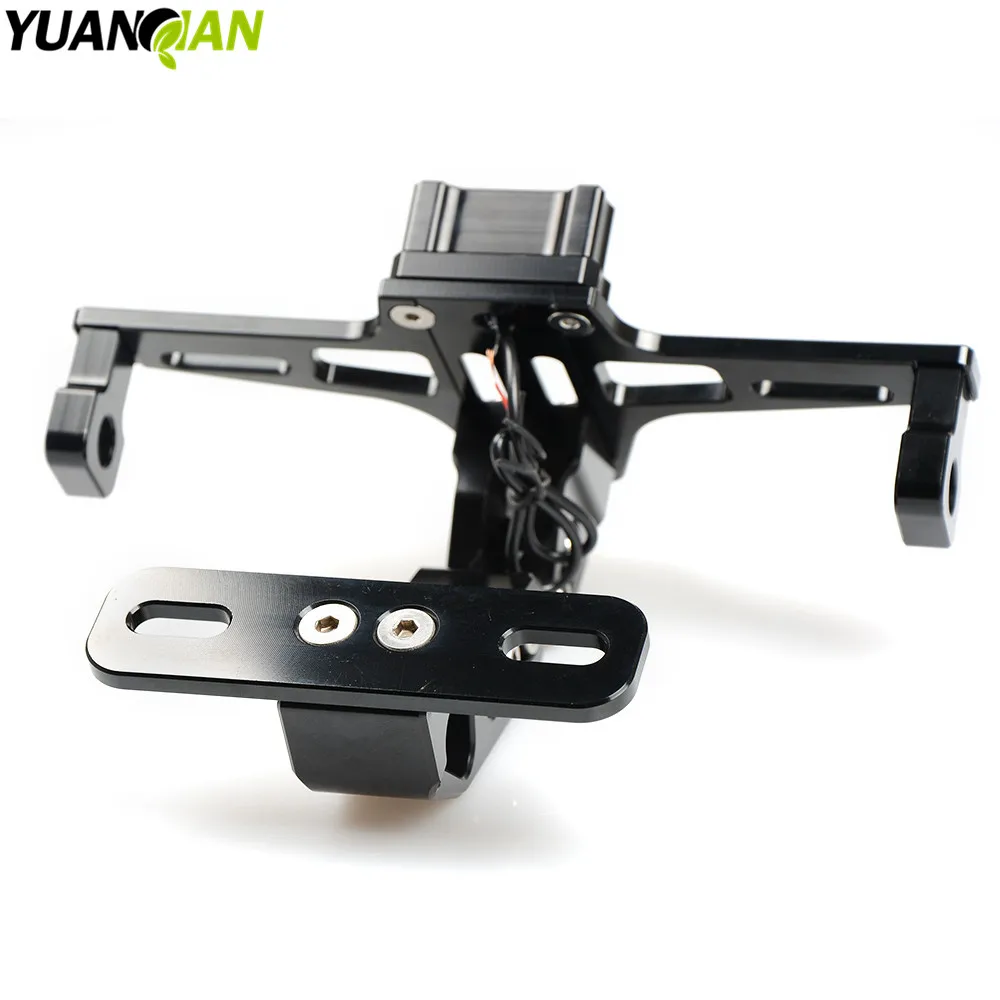 Мотоциклетный держатель с регулируемым углом для номерного знака кронштейн suzuki