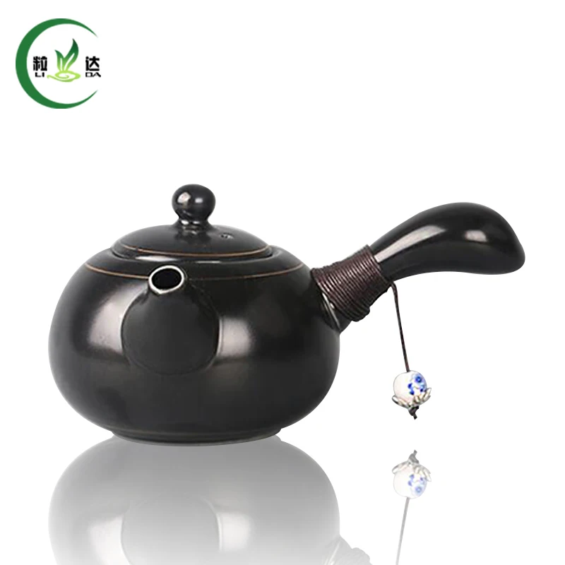 Июнь Яо Керамика Чай горшок Cha Ху пуэр Улун кунг фу комплект|set|set tea |