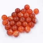 Оптовая продажа, бусины FLTMRH из натурального агата, бирюзы, круглые бусины из амазонита для изготовления ювелирных изделий своими руками, ожерелий, браслетов