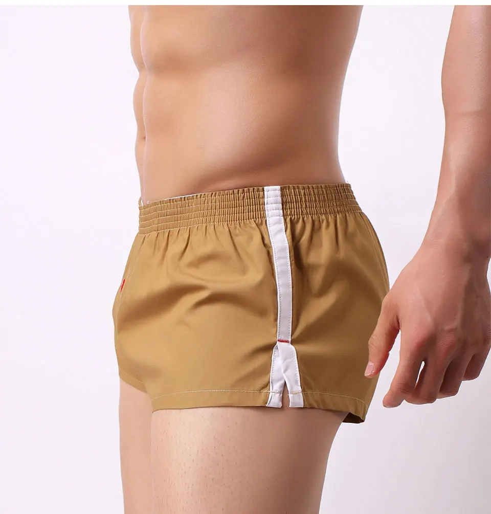 Soutong, 3 шт./партия, мужское нижнее белье, боксеры, шорты, Cueca, хлопок, мужские нижние трусы, одноцветные, свободные, мужские, домашние трусы, jjk01