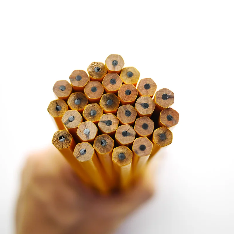 Стандартный Карандаш Аутентичные Германия Staedtler 133# желтый карандаш студентов эскизов карандаши HB/2 H/2B Рисование карандаш 12 шт./лот