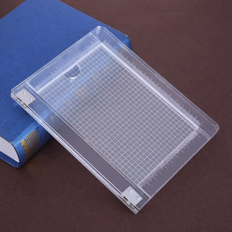 DIY уплотнительный штамп для скрапбукинга фотоальбома прозрачная ручка высокой