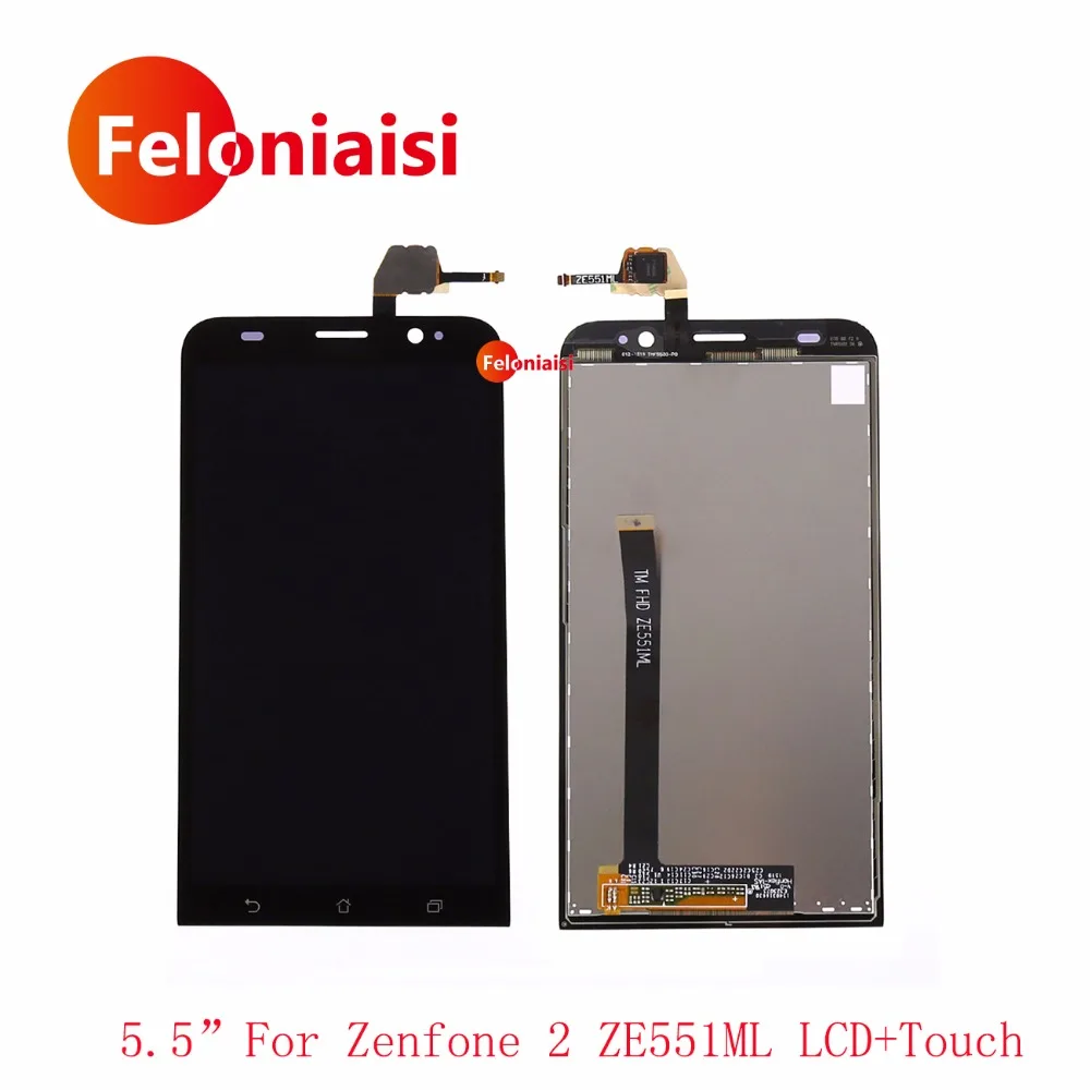 10 шт. для ASUS Zenfone 2 ZE550KL ZE500CL ZE500KL ZE550ML ZE551ML ZE551KL ЖК Дисплей Сенсорный экран планшета