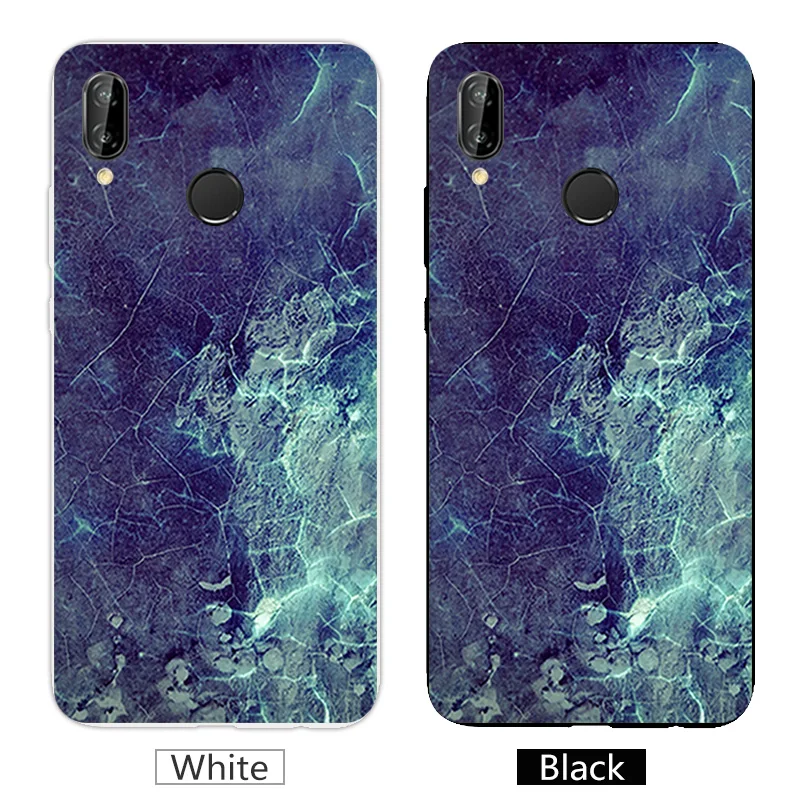 5.84&quot for Huawei P20 Lite Customize Cases Soft Silicon END WOLF Fundas Nova 3e Fitted Phone Case P20Lite |