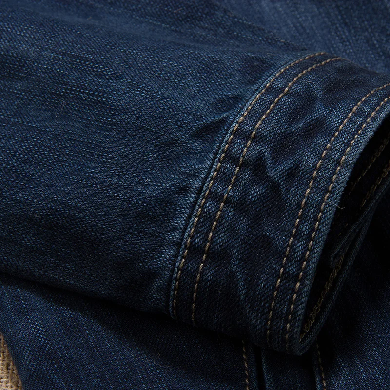 Новинка большие размеры 5XL 6XL 7XL 8XL мужские джинсовые куртки осенне зимняя