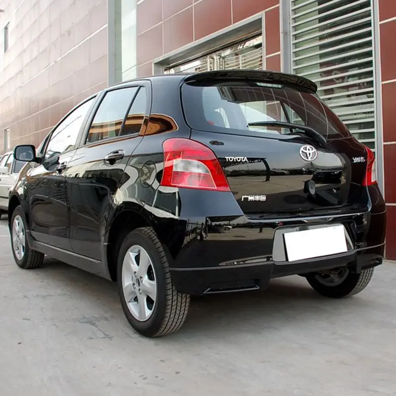 Спойлер заднего крыла автомобиля из АБС материала для Toyota Yaris 2008 2013 задний