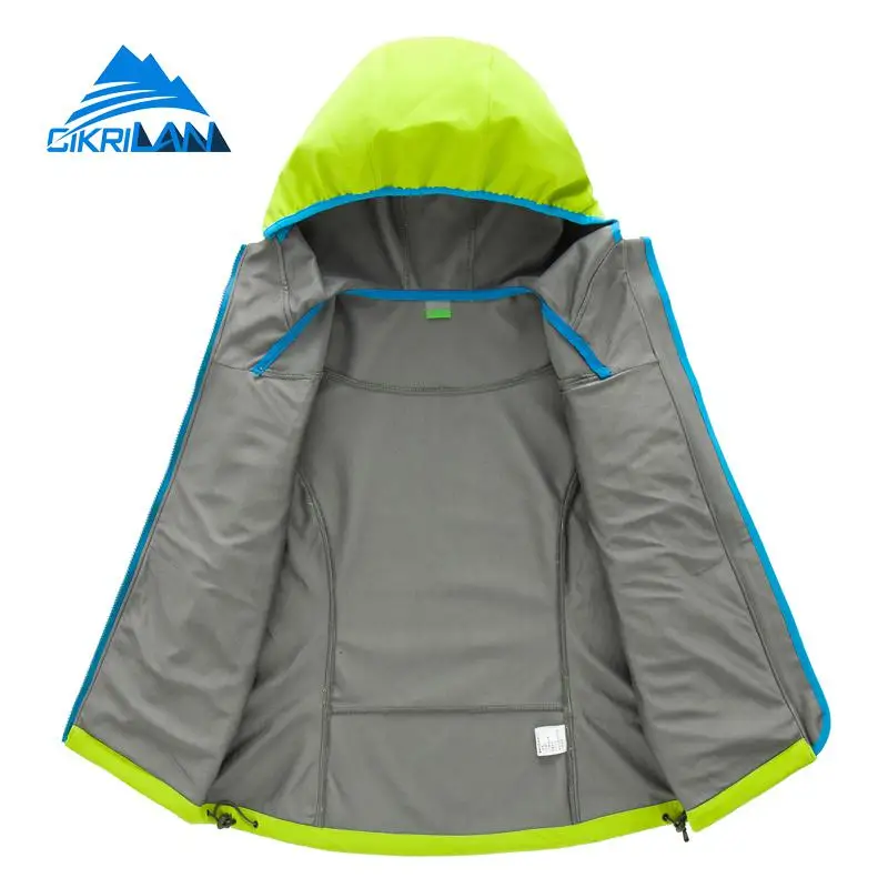 Новая весенняя уличная куртка из мягкого материала Женская водонепроницаемая