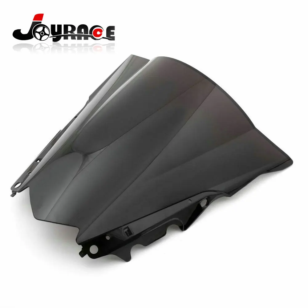 Дымчатое лобовое стекло для мотоцикла ветер Экран дыма YAMAHA YZF R25 R3 2014 2016 2015 2015|double