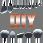 Розничная продажа, набор кистей для макияжа JAF на заказ, набор кистей для макияжа DIY, набор кистей для нанесения основы, кисть для теней, веерные кисти, тени для век