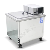 135l industrial ultrasonic cleaner with degas heating timer bath high power hardware parts washing machine